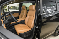 Maxus G50 PHEV 2025 d'occasion, version restylée, véhicule hybride MPV chinois, véhicule à énergie nouvelle, faible kilométrage 25000 km, familial 7 places, NEDC