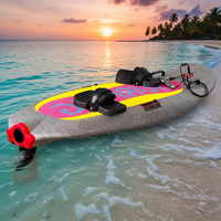 Planche de surf à moteur ArtPower ES01 pour débutants, unisexe, 72V, avec corps en EPP, pour sports nautiques