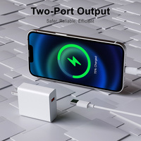 Chargeur mural USB QC3.0 120W pour ordinateur de bureau, adaptateur d'alimentation à charge rapide pour téléphones mobiles et tablettes, compatibilité universelle