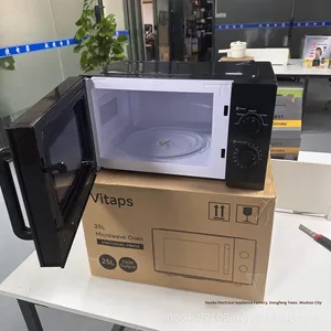 European-standard Cross-border 25l Mechanical Rotary-heating Multi-function Microwave Oven <b>Timer</b> Level 3 Energy Efficiency Mw72 - Product Image 2