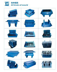 آلة صنع بلوك الرصف الأوتوماتيكية الأكثر مبيعًا 4-35، آلة تشكيل الطوب متعددة الوظائف سهلة التشغيل - Product Image 2