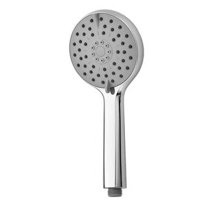 Cabezal de Ducha Portátil Redondo de Alta Presión con Función de Paro de Agua para Uso en Baño - Product Image 3