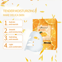 Seomou Groothandel Koreaanse Schoonheid Aloë Honing Fruit Gezichtsmasker Verlichting Huidverzorging Hydraterende Hydraterende Vel Masker