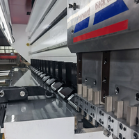 HUNSONE CNC Vertical V-Rainuring HSDV-1250x4200 usine Pour tôle Machine à rainurer de haute qualité