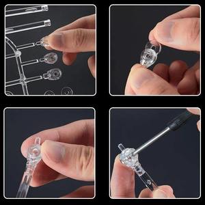 Base de Exhibición para Figuras de Acción Personalizadas al por Mayor, Soporte Transparente para Muñecos y Modelos, Compatible con Juguetes - Product Image 5