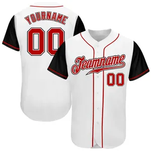 Customize Fashion Sublimation Baseball Jerseys Custom Style Shirts Wholesale Baseball Play Jersey Baseball Shirt