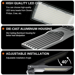 Farola de alto brillo a prueba de agua IP66, carcasa de aluminio fundido a presión, luz de decoración para exteriores, farola Led ajustable - Product Image 5