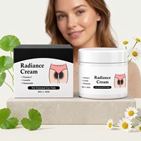 Crème Éclaircissante et Nourrissante pour le Corps, les Bras, les Genoux, les Cuisses et l'Intérieur des Cuisses – Peau Unifiée et Éclatante – Offre Spéciale