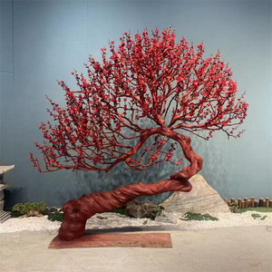 Albero di fiore di prugna artificiale più venduto in colori vivaci utilizzato per la decorazione delle scene del festival delle attività della casa di nozze - Product Image 5