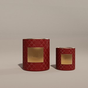 <span class=keywords><strong>Velas</strong></span> de Cera de Soja Natural en Frasco de Cerámica, Resistentes a Altas Temperaturas y Libres de Tóxicos, C&H - Product Image 1