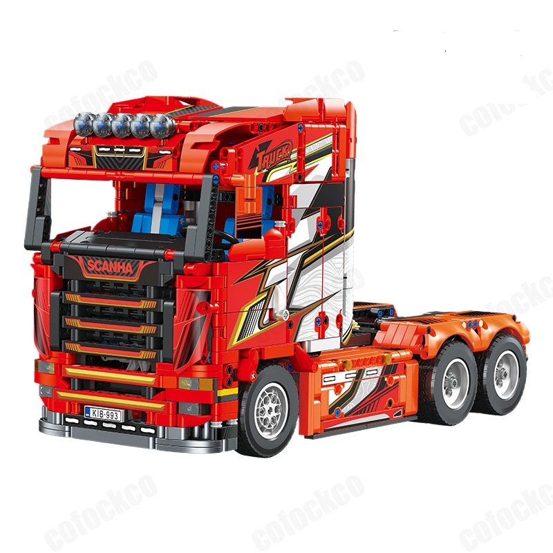 ホビーラジコン KEYENCE SCANIA LION STAR YouTube