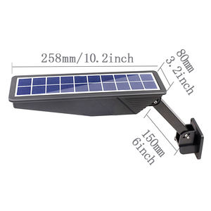 Radar Sensor 24 Led Zonne-straat Licht Outdoor Tuin Wandlamp Met Afstandsbediening - Product Image 2