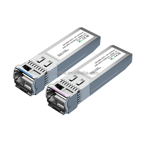ตัวรับส่งสัญญาณสำหรับ FTTH อุปกรณ์สื่อสารโทรคมนาคม SMF แบบเดี่ยวโหมด LC TCP 10กม. 10ก. 1270/1330nm SFP + - Product Image 5