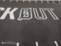 Tapis de friction pour entraînement puissant de MMA, crossfit et sports sur gazon