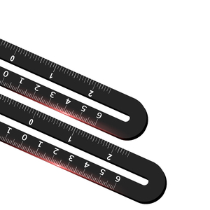 KAFUWELL RC4026 localizzatore di fori per <span class=keywords><strong>piastrelle</strong></span> strumento regolabile in muratura vetro angolo fisso misura universale modello <span class=keywords><strong>angolare</strong></span> 6 lati - Product Image 3