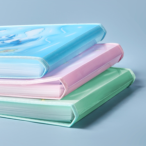 Atacado de Fábrica: Pasta Organizadora A4 em PP com Fecho Duplo, Impermeável, Estampa de Desenho Animado, Expansível para Livros Didáticos e Folhas Soltas - Product Image 4