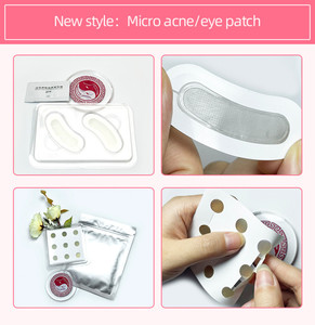 OEM自社ブランドヒアルロン酸マイクロニードリングアイパッチしわ除去用 - Product Image 4