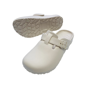 Bosirui, zuecos de cuero Unisex para niños, Sandalias planas de corcho, zapatillas de bicicleta con punta cerrada, sandalias antideslizantes, sandalias Birkenstocks - Product Image 2