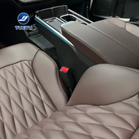 Sièges de capitaine pour MPV, amélioration de l'intérieur de fourgonnette de luxe, siège aviation pour Honda CRV 2015 Odyssey, voyages d'affaires