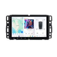 Reproductor multimedia de para automóvil, unidad principal para GMC Yukon, Sierra, Chevrolet Silverado, Impala y Buick Enclave