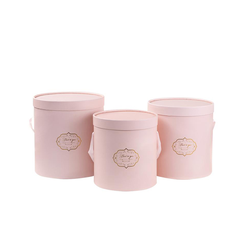 CMKY Cosmetic Paper Tube Packaging , Artpaper Luxury Cylinder Packaging