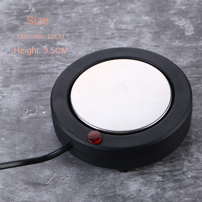 220 Вт термостатическая нагревательная мини-чашка с изолированными подставками, электрическая печь для подогрева молочной помады