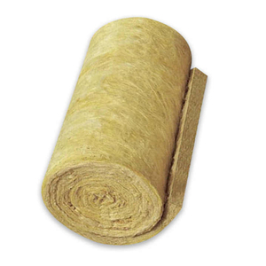 Rollo de Lana de Roca Funas para Aislamiento de Paredes Divisorias en Edificios de Oficinas - Privacidad Acústica, Térmica, 150kg/m³, 50mm - Product Image 1