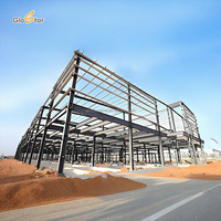 Glostar, Estructura de Acero, Almacén Metálico, Edificio de Estructura de Acero, Almacén Prefabricado de Estructura de Acero
