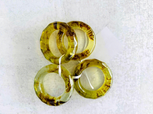 Modern Resin Napkin Rings Ring Shape Durable <b>Table</b> Decoration Party Use - Product Image 6