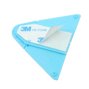 Serrure de restriction de porte de fenêtre Serrure de porte coulissante antivol Serrure de porte coulissante en verre <span class=keywords><strong>pour</strong></span> fenêtres de <span class=keywords><strong>placard</strong></span> Patio Loquets de sécurité <span class=keywords><strong>pour</strong></span> enfants - Product Image 6