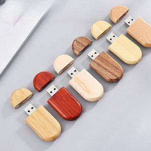 X527 - Memoria USB de Madera al por Mayor para Regalos de Boda y Corporativos, Pendrive de Madera - Product Image 2