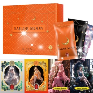 Tarjetas Coleccionables de Sailor Moon Serie 2, Tarjetas Conmemorativas Coloridas de Edición Limitada, 9 Diseños - Product Image 5