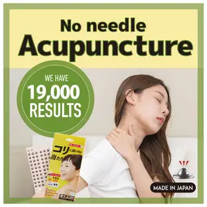 Uniquely shaped acupuncture neck women products for body massage