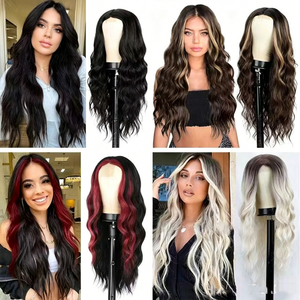 Perruque en cheveux humains bouclés birmans de qualité supérieure, plusieurs tailles, avec dentelle frontale HD, sans colle - Product Image 5