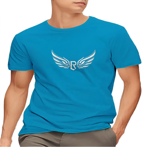 Men's Short Sleeve <b>T</b>-<b>Shirt</b> Regular Fit O-Neck Casual Knitted Digital Print 100% <b>Polyester</b> Custom <b>T</b>-<b>Shirts</b> Quick Dry Breathable - Product Image 1