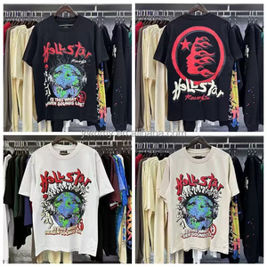 T-shirt da Uomo all'Ingrosso in Cotone Estivo Tinta Unita di Alta Qualità con Stampa Logo Personalizzato e Taglie Forti - Product Image 3