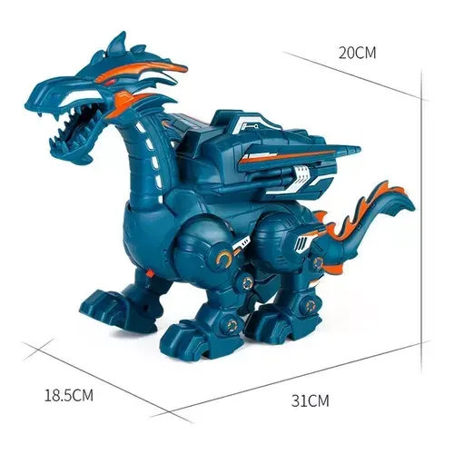 Electric Dinosaur Toy with Diffuser Spray and Sound