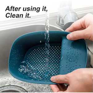 Bán Sỉ Bộ Lọc Bồn Rửa Nhà Bếp Giỏ Thoát Nước Rau Quả Bộ Lọc Rác Bồn Rửa Thức Ăn Thừa Tự Đứng - Product Image 3