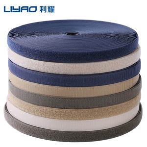 เทปตะขอและห่วง-กาวเย็บติดเหนียวอุตสาหกรรมความแข็งแรง60% ไนลอน Kangoo รองเท้าอะไหล่สายรัด1ม้วน/25เมตร - Product Image 1