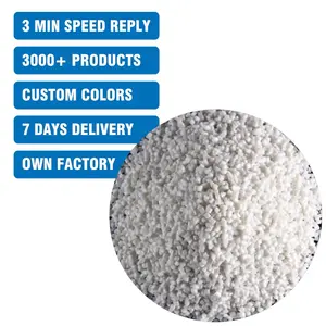 Gránulos de PET de materia prima de plástico con alta resistencia al impacto