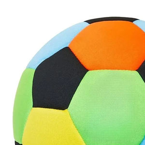 Ballon de football d'intérieur souple, léger et durable, pour entraînement professionnel, qualité personnalisée pour clubs, en PU écologique - Product Image 5