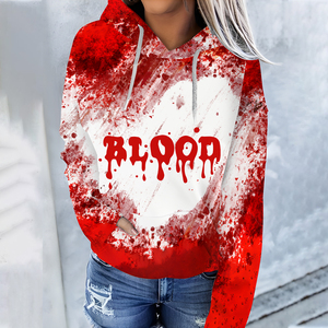 Halloween Keep Lt Up Vous serez une odeur étrange dans mon grenier Bientôt Sweat à capuche 3D pour les amateurs de films d'horreur - Product Image 5