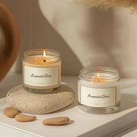 Home Decor Geschenk box Duft kerze Geschenkset OEM Custom Private Label Aroma therapie Luxus Duft kerzen
