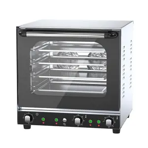 Commercial Electric convection adjusted steam function oven