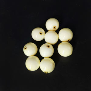 CHXFOAM flotteurs en mousse EPS ronds bouées de pêche bleu lumineux flotteurs pêche à la mouche indicateurs de grève rougeoyant flottant - Product Image 5