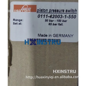 1PCS NUEVO Interruptor de Presión SUCO 0111-42003-1-550 Envío a través de DHL o Fedex H - Product Image 2