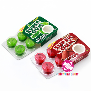 Fabricant 4pcs Gomme à bulles Visage Personnalisé Halal <span class=keywords><strong>Tutti</strong></span>-<span class=keywords><strong>Frutti</strong></span> Saveur Sweet Smile Face Jam Filling Printed Bubble <span class=keywords><strong>Chewing</strong></span> <span class=keywords><strong>Gum</strong></span> - Product Image 5