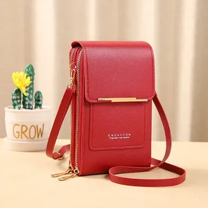 Sacs <span class=keywords><strong>pour</strong></span> Femmes Portefeuilles en Cuir Souple Sacoche à Écran Tactile <span class=keywords><strong>pour</strong></span> Téléphone Portable Bandoulière Sac à Main Travers <span class=keywords><strong>pour</strong></span> Femme Sacs <span class=keywords><strong>pour</strong></span> Femmes Pas Chers - Product Image 6