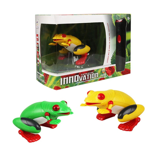 JiaHuiFeng-juguete de plástico para niños, juguete de salto de rana Crazy de verano - Product Image 6