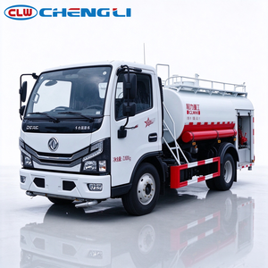 Camión Cisterna de Agua Dongfeng CLW 4.5CBM en Oferta, Vehículo Contra Incendios con Motor Q23-136E60 y Bomba Contra Incendios de 20L/s para la Lucha Contra Incendios Municipales - Product Image 2